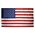 2-1/2 ft. x 4 ft. Signature U.S. Banner Style Flag