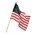2-1/2 x 4 ft. U.S. Banner Flag Poly-Cotton
