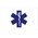 3 x 5 ft. Star of Life Flag Outdoor Use