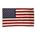 5ft. x 9ft. 6 in. Cotton U.S. Flag