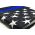 Embroidered Stars on the Thin Blue Line Flag