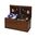 Heirloom Personal Effects Chest with Marine Uniform