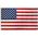 3ft. x 5ft. US Flag Nylon Line Snap & Ring