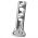 310064 - 1/2 in. Flagpole Diameter, Silver or White Aluminum Bracket
