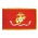 3ft. x 5ft. Marine Corps Flag Nylon Embroidered with Fringe