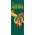 30 x 60 in. Holiday Banner French Horn