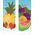 30 x 84 in. Seasonal Banner Summer Fruit-Double Sided Design