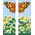 30 x 84 in. Seasonal Banner Butterfly & Daisies