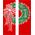 30 x 96 in. Holiday Banner Double Wreath-Double Sided Design