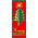 30 x 84 in. Happy Holidays Tree Banner