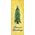 30 x 96 in. Holiday Banner Torn Paper Tree
