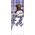30 x 84 in. Holiday Banner Plaid Snowman