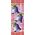 30 x 84 in. Holiday Banner Plaid Holiday Bells