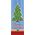 30 x 84 in. Holiday Banner Cookie Tree