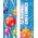 30 x 84 in. Holiday Banner Colorful Ornaments-Double Sided Design