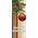 30 x 60 in. Holiday Banner Seasonal Spray with Ornament