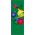 17 x 36 in. or 17 x 45 in. Holiday Ornaments Banner