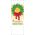 17 x 36 in. or 17 x 45 in. Holiday Wreath Banner