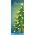 30 x 96 in. Holiday Banner Cartoon Tree & Glowing Stars