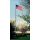 Clear Anodized - Deluxe IH Series Aluminum Flagpole