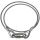 Rope Retainer Ring Silver