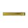 2-Piece Gold Deluxe Aluminum Parade Banner Pole with Capped Ends