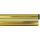 Gold Aluminum Marching Band Flagpoles with Top Cap