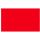 PMS 186 O.G. Red 2ft. x 3ft. Solid Color Flag