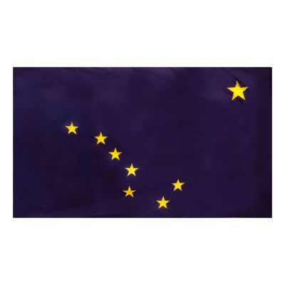 3ft. x 5ft. Alaska Flag Side Pole Sleeve