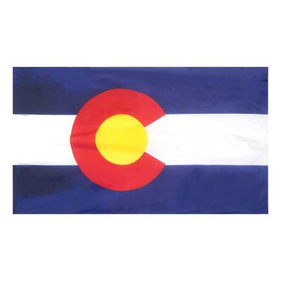 4ft. x 6ft. Colorado Flag for Parades & Display