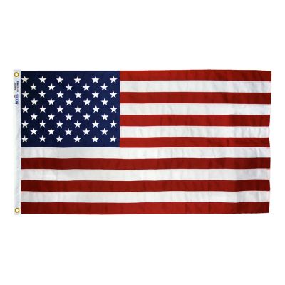 2-1/2ft. x 4ft. US Flag Heavy Polyester Outdoor Use