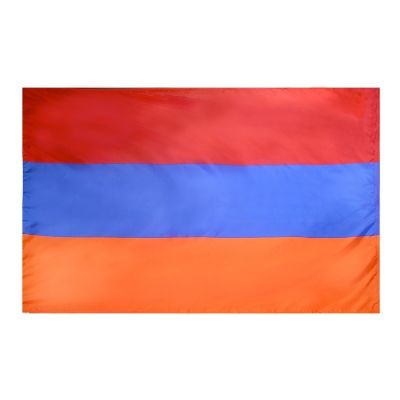 4ft. x 6ft. Armenia Flag w/ Line Snap & Ring