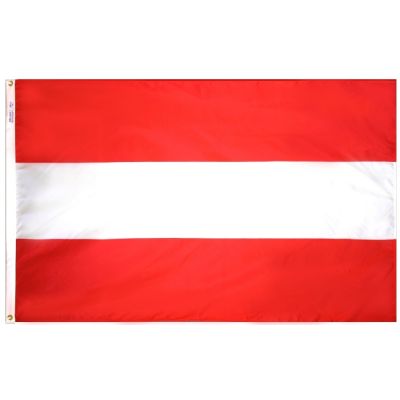 5ft. x 8ft. Austria Flag