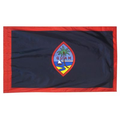 3ft. x 5ft. Guam Flag Side Pole Sleeve