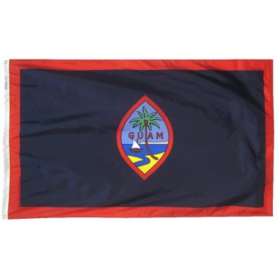2ft. x 3ft. Guam Flag with Brass Grommets