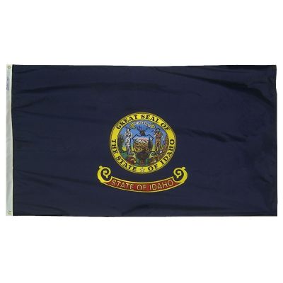 2ft. x 3ft. Idaho Flag with Brass Grommets