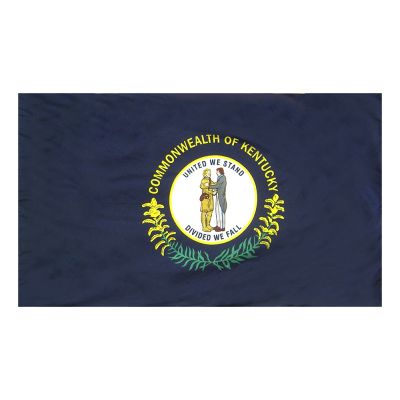 3ft. x 5ft. Kentucky Flag Side Pole Sleeve