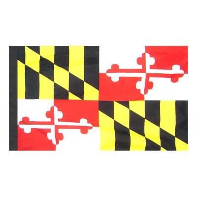 3ft. x 5ft. Maryland Flag Side Pole Sleeve