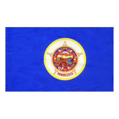 3ft. x 5ft. Minnesota Flag Side Pole Sleeve