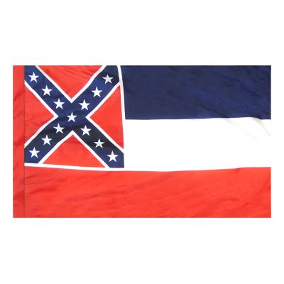 3ft. x 5ft. Mississippi Flag Side Pole Sleeve