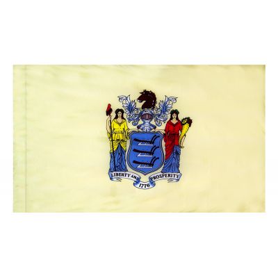 3ft. x 5ft. New Jersey Flag Side Pole Sleeve