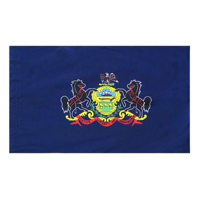 4ft. x 6ft. Pennsylvania Flag for Parades & Display