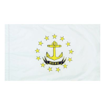 3ft. x 5ft. Rhode Island Flag for Parades & Display