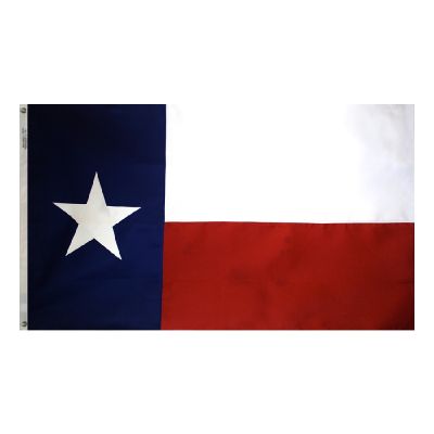 4ft. x 6ft. Texas Flag Heavy Polyester