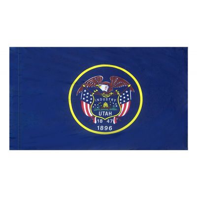 4ft. x 6ft. Utah Flag for Parades & Display