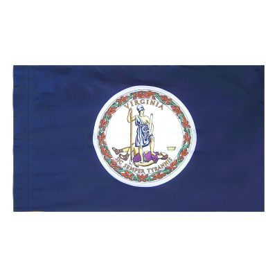 2ft. x 3ft. Virginia Flag Side Pole Sleeve