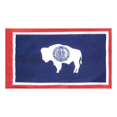 4ft. x 6ft. Wyoming Flag for Parades & Display
