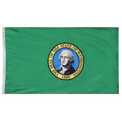 5ft. x 8ft. Washington Flag Outdoor