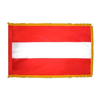 4ft. x 6ft. Austria Flag for Parades & Display with Fringe