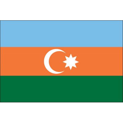 4ft. x 6ft. Azerbaijan Flag for Parades & Display